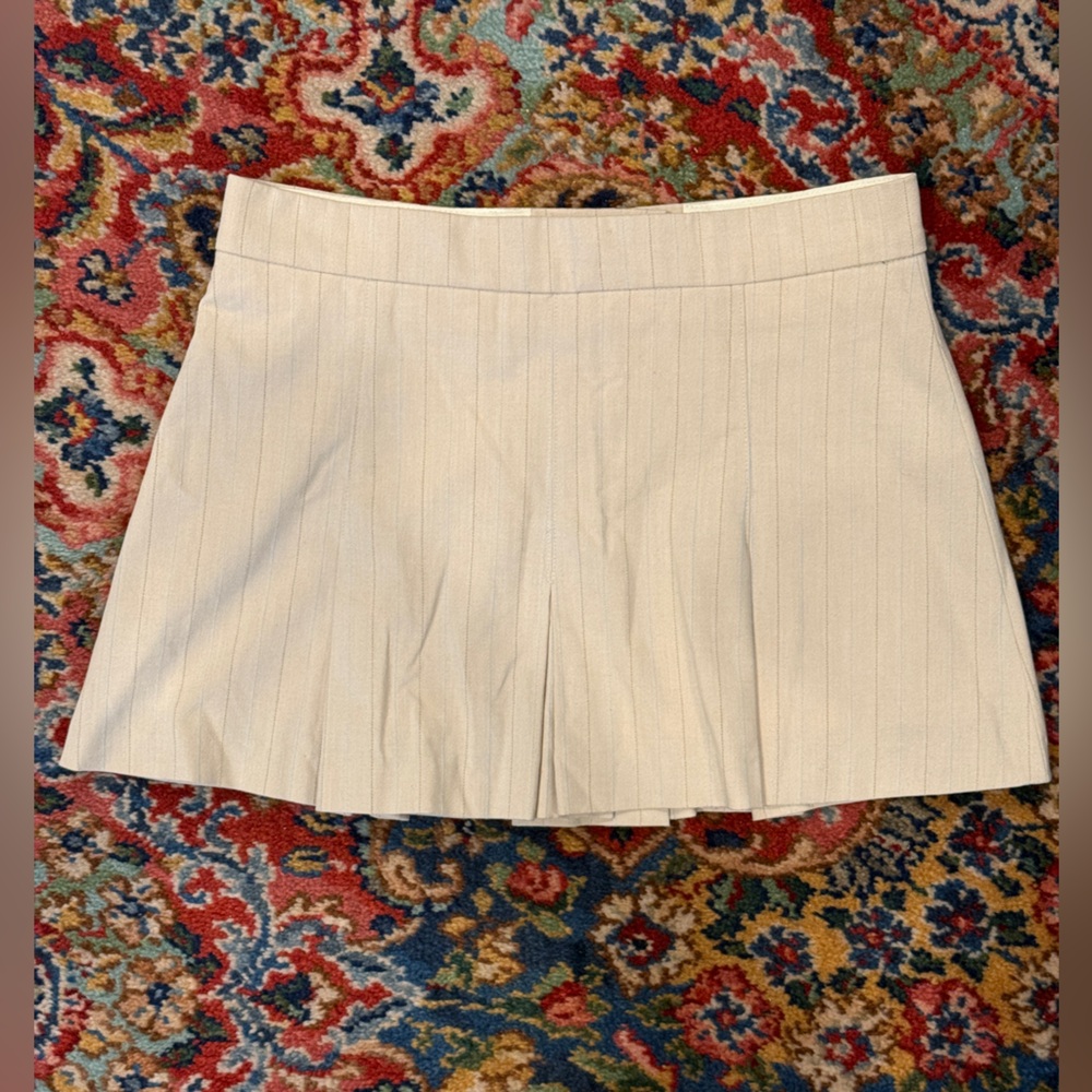 Frankie B Y2K Vintage RARE low rise extra mini pleated skirt - Size 0